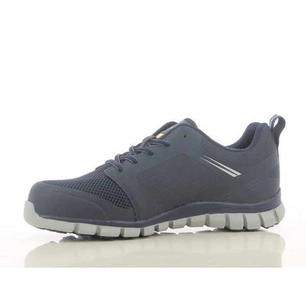 Safety Jogger LIGERO Navy Extremely light low-cut ESD safety shoe # ...